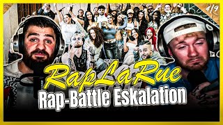 PopKlasse Rasiert Rap Battles🔥😱  RapLaRue 2 Runde 1 Folge 4 quotPopKlassequot GHAZI47 X ABIJA TEIL 22 [upl. by Veda597]