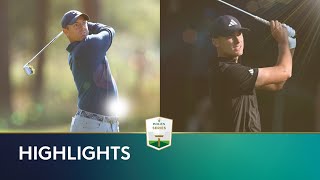 Rory McIlroy and Ludvig Åberg Round 1 Highlights  2023 BMW PGA Championship [upl. by Chryste]