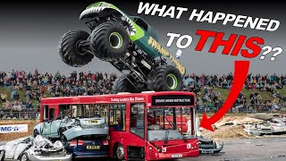 Why Did Monster Trucks Stop Crushing Cars [upl. by Gilemette835]