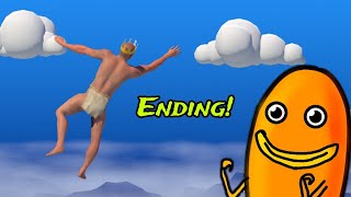 A Difficult Game About Climbing Ending [upl. by Ydwor126]