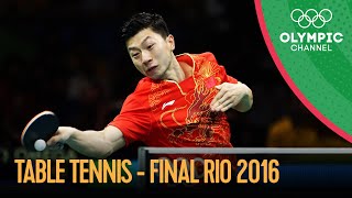 Table Tennis  Team Gold Medal Match 🇨🇳🆚🇯🇵 Full Match  Rio 2016 Replays [upl. by Kelula]