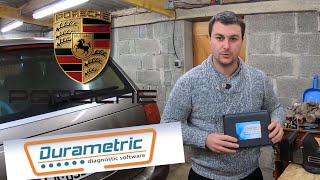 Présentation et Test Durametric  Piwis diagnostic Porsche [upl. by Eicyal]