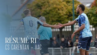 ⚽️ Résumé R1  CS CARENTAN  HAC 02 [upl. by Percy26]