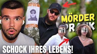 Gesuchter MÖRDER PRANK geht schief😧 [upl. by Ammeg418]