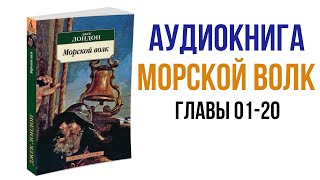 Джек Лондон Морской волк Аудиокнига аудиокниги литература [upl. by Odelinda]