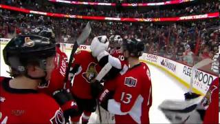 Mika Zibanejad Shootout Goal New Jersey Devils vs Ottawa Senators Mars 25 2013 NHL HD [upl. by Landsman]