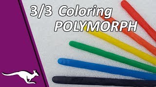 Coloring Polymorph in the Microwave  Polymorph 33 [upl. by Axia233]