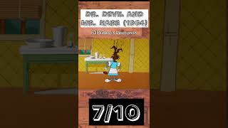 Reviewing Every Looney Tunes 931 quotDr Devil and Mr Harequot [upl. by Dlanor491]