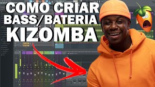 COMO PRODUZIR KIZOMBA  DICAS PARA CRIAR O BASSBATERIA PROFISSIONAL  TUTORIAL FL STUDIO [upl. by Katina593]