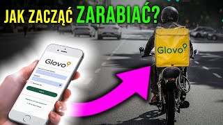 JAK ZACZĄĆ PRACĘ NA DELIVERY GLOVO UBER EATS WOLT STUART [upl. by Narej]