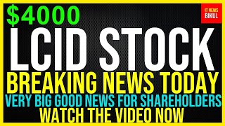 LCID Stock  Lucid Group Inc Stock Breaking News Today  Lucid Motors Stock Price Prediction  LCID [upl. by Ahsert]