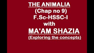 Parazoa  Metazoa  Diploblastic  Triploblastic  Classification of animals With Maam Shazia [upl. by Airotna7]