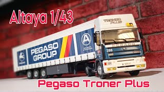 Altaya 143 Scale Pegaso Troner Plus [upl. by Gronseth]