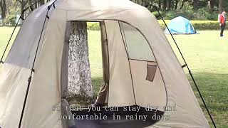 Ultralight tent Company Chinese Good Cheapest [upl. by Coffin302]