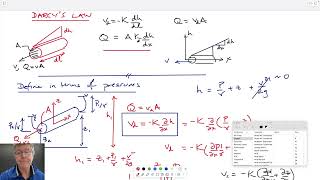 24 Multiphase Flow  Darcys law relative permeability [upl. by Slayton530]