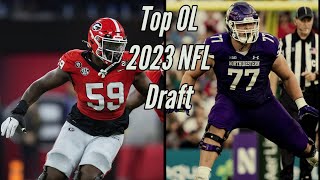 Top Offensive Lineman In The 2023 NFL Draft  With Highlights [upl. by Phaedra]