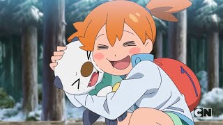 Misty Meets Oshawott ENG DUB [upl. by Atikin805]