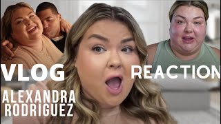 Yarmayn Returns VLOG reaction  Alexandra Rodriguez [upl. by Lednor]