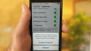 Using voicetotext for messaging on iPhones and other apps [upl. by Eilagam]