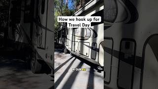 Travel Day 🚐 How We Hook Up Our RV rvlife fulltimerv familytravel travelday familyvlog [upl. by Attiuqihc848]