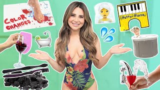 TESTING FUNNY KITCHEN GADGETS w iJustine  Part 18 [upl. by Lanahtan]