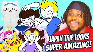 Jaiden Animations Pokemon Sent Me To Japan  Dairu Reacts [upl. by Bj714]