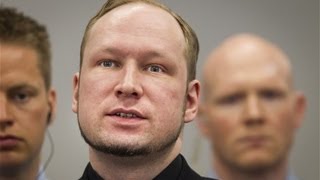 Anders Behring Breivik Trial Norway Gunman Cries Racism [upl. by Nicks811]