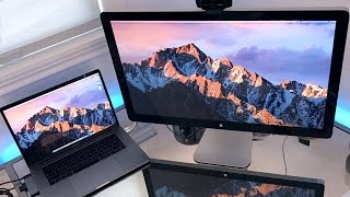 MacBook Pro TouchBar Desk Setup  iJustine [upl. by Par]