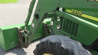 2000 JOHN DEERE 5510 For Sale [upl. by Bergmann]