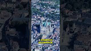 🏰🇫🇷 The Mysteries of Chartres Cathedral history facts Chartrescathedral [upl. by Sitoeht]