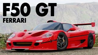 Ferrari F50 GT la RARISSIMA V12 da Corsa [upl. by Snyder37]