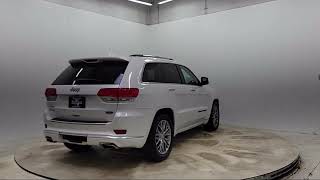 2017 Jeep Grand Cherokee Summit Sport Utility Mansfield Ashland Shelby Marion Norwalk [upl. by Jewell762]