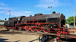 Pt4765 Parowozownia Wolsztyn 30072024 [upl. by Kirimia183]