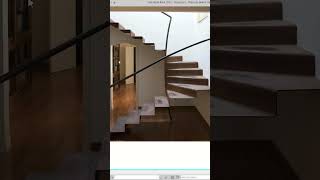 🔴Tutorial Diseño de Escalera Compensada  Cómo Crear una Solución Elegante en tus Proyectos [upl. by Zeph]