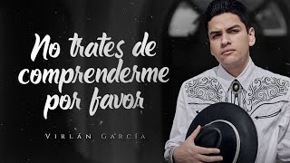 LETRA ¨MIENTRAS DUERMES¨  Virlán García Lyric Video [upl. by Kohl]