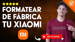 Cómo FORMATEAR DE FÁBRICA tu XIAOMI Redmi 10A  📱 Desde el Modo Recovery 🔄 [upl. by Avlem285]