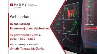 Ocena sytuacji finansowej przedsiębiorstwa [upl. by Aihsekram]