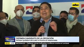 Definen candidatos de la oposición [upl. by Onez]