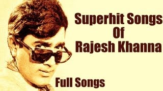 Best of Rajesh Khanna  O Mere Dil Ke Chain Hamen Tumse Pyar Kitna Tribute To Rajesh Khanna [upl. by Herries]