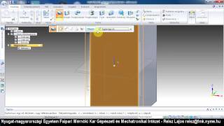 SolidEdge  Alkatrészmodellezési alapok 1 [upl. by Halimeda]