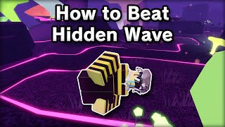 How to beat Hidden Wave [upl. by Lemahs815]