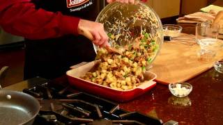 Johnsonville® Italian Sausage Stuffing [upl. by Dayna]