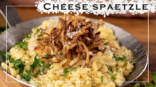 Käsespätzle DAS Originalrezept aus Österreich  Unendlich lecker [upl. by Aneladgam]