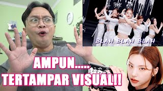 ITZY  BLAH BLAH BLAH MV REACTION [upl. by Chapel]