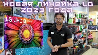 Телевизоры LG 2023 года Линейка UR7 8 и 9 [upl. by Anor]