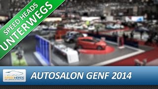 Autosalon Genf 2014  Virtuelle Tour  Geneva Motor Show 2014  Virtual Tour [upl. by Parthena]