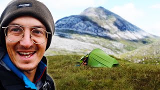 WILD CAMPING amp BOTHIES in the most remote parts of Scotland [upl. by Nanis230]