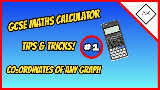 Plot a graph with table function  GCSE Calculator [upl. by Naashom]