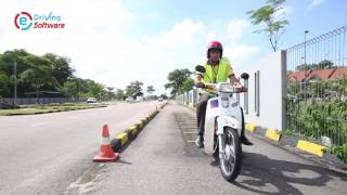 JPJ Belajar Memandu  Motosikal KPP02 Kelas B2  Motor Driving Learning   Ujian Test Malaysia [upl. by Klaus]