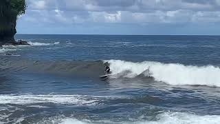 Hakalau Beach Park and surf sesh Sept 2019 [upl. by Fair350]